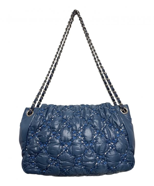 中古・古着通販】CHANEL (シャネル) パリビザンス バブルキルト