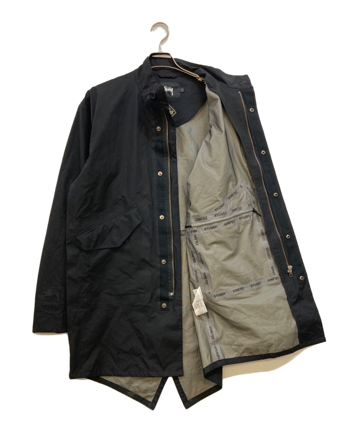 中古・古着通販】stussy (ステューシー) GORE-TEX PRODUCTS FISHTAIL