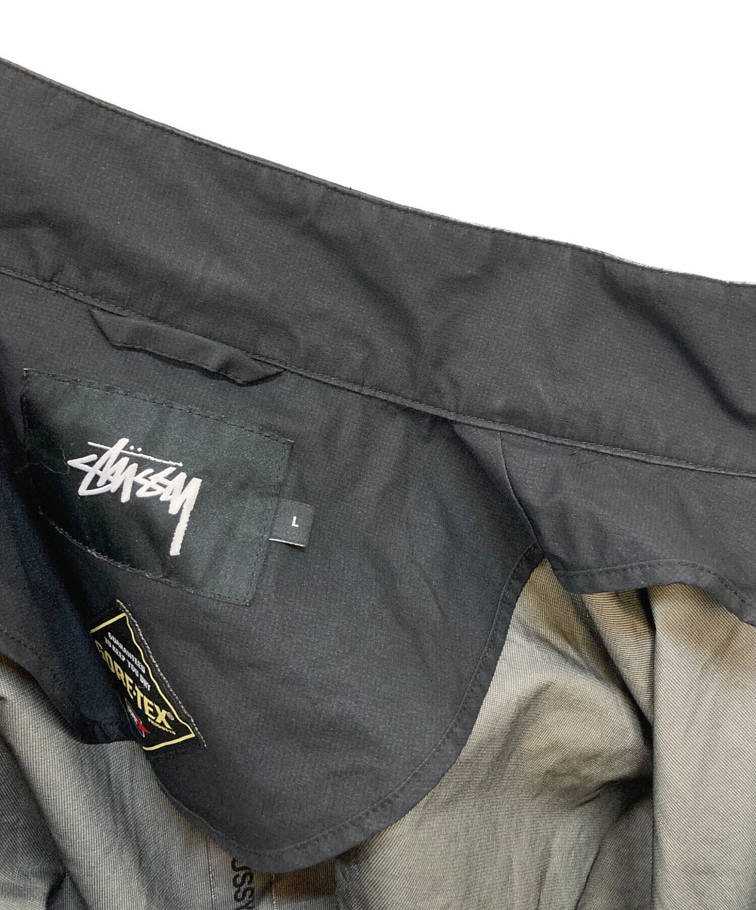 中古・古着通販】stussy (ステューシー) GORE-TEX PRODUCTS FISHTAIL