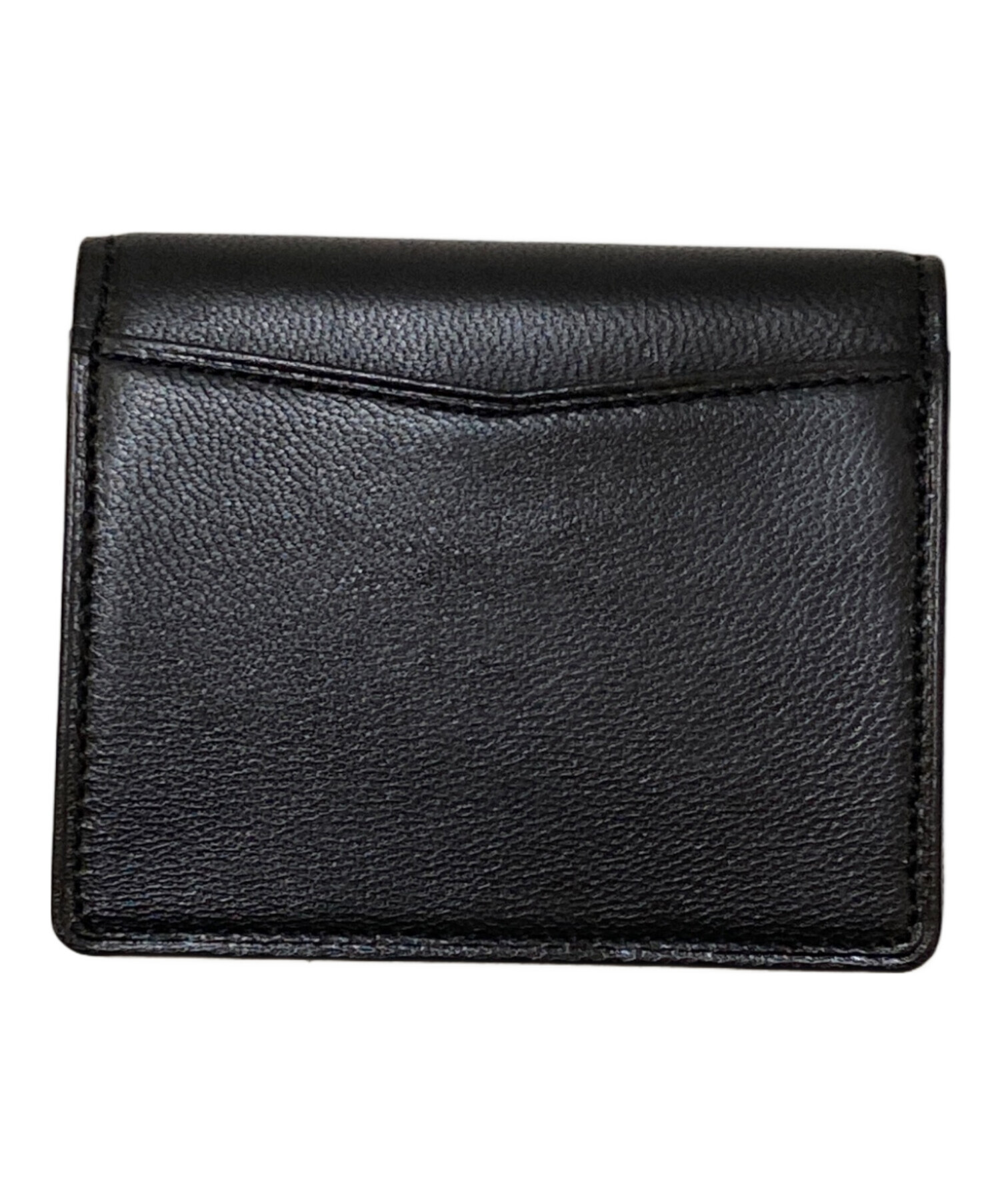 未使用品 バーバリー BURBERRY 小銭入れ ケース レザー ブラック 中古・古着通販】BURBERRY (バーバリー) レザーコインケース ブラック