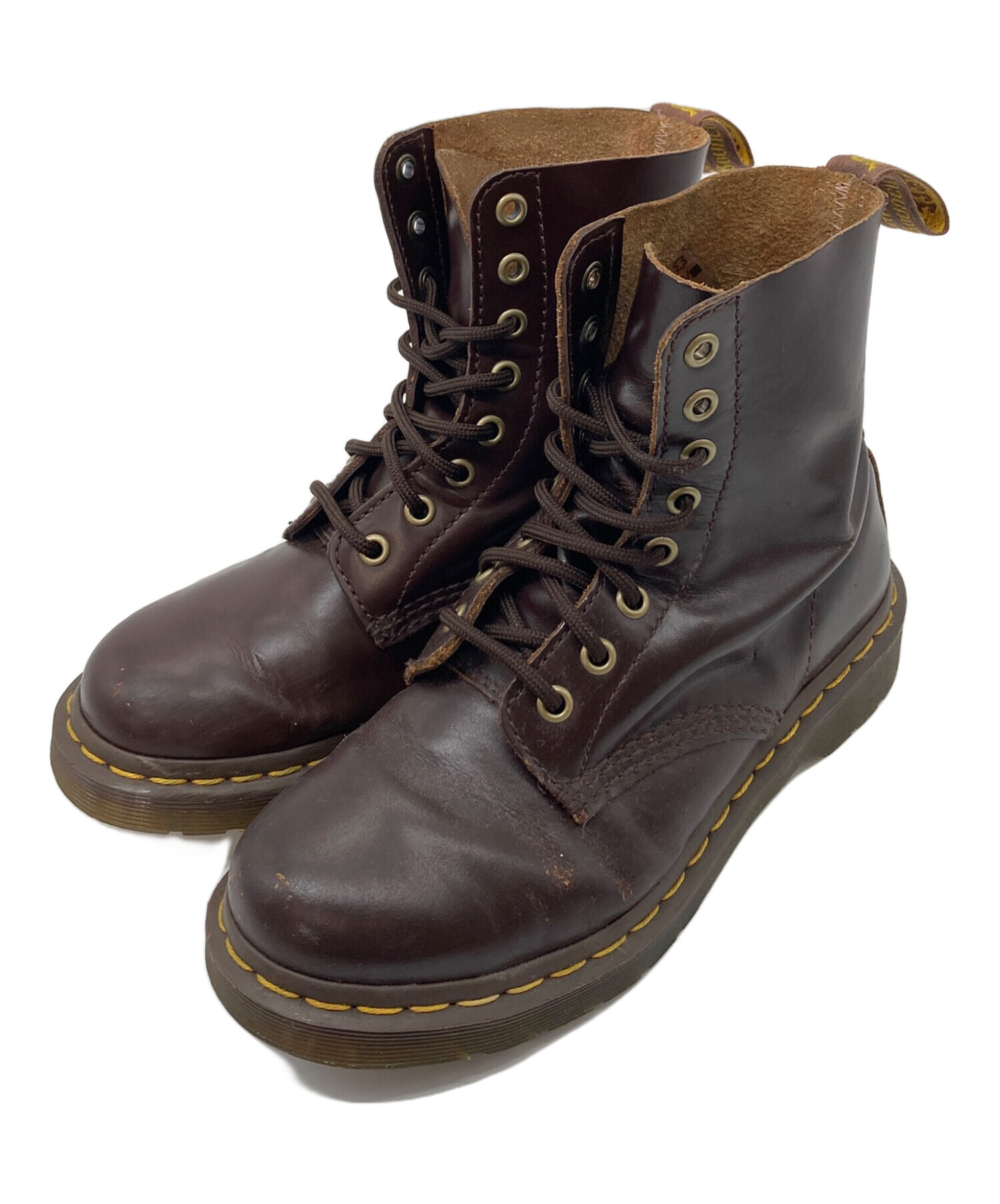 中古・古着通販】Dr.Martens (ドクターマーチン) 8ホールブーツ レザー