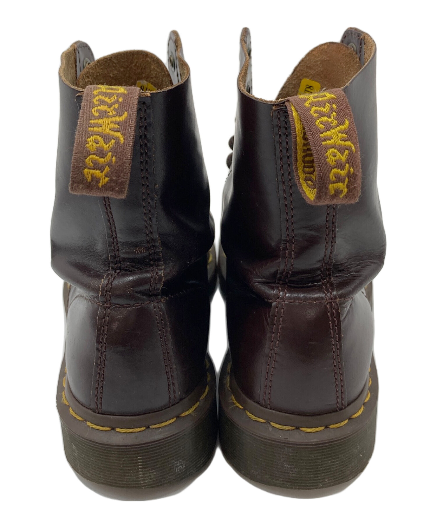 中古・古着通販】Dr.Martens (ドクターマーチン) 8ホールブーツ レザー