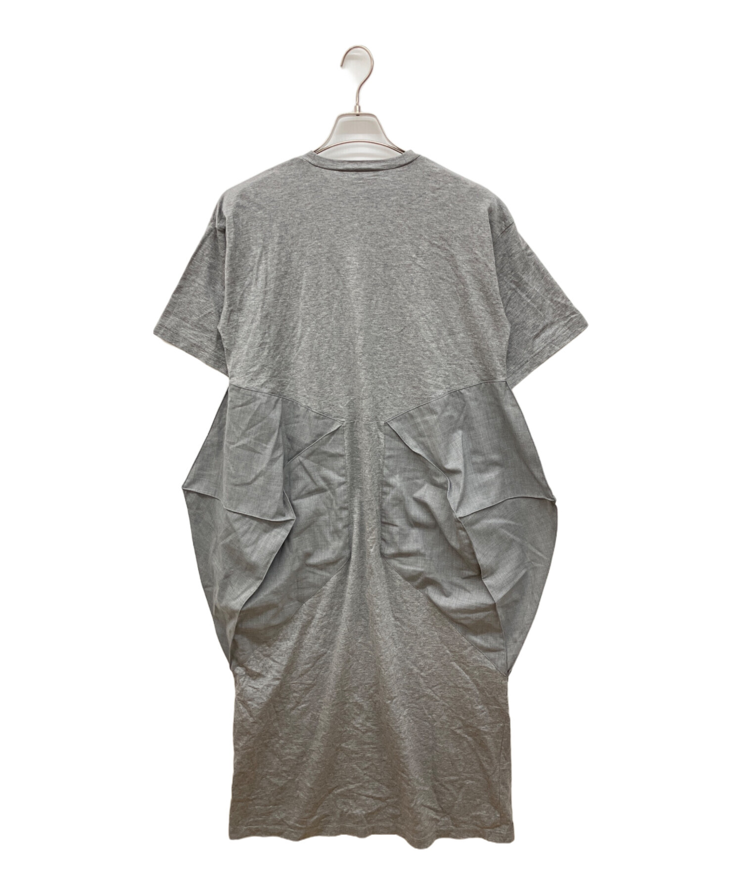 ENFOLD SQUARE DRAPE Tシャツ　新品❗️ 中古・古着通販】ENFOLD (エンフォルド) SQUARE DRAPE DRESS スクエア