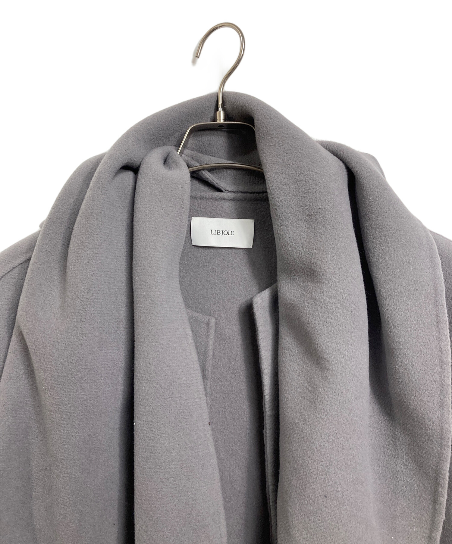 中古・古着通販】LIBJOIE (リブジョア) リバーストールコート ロング