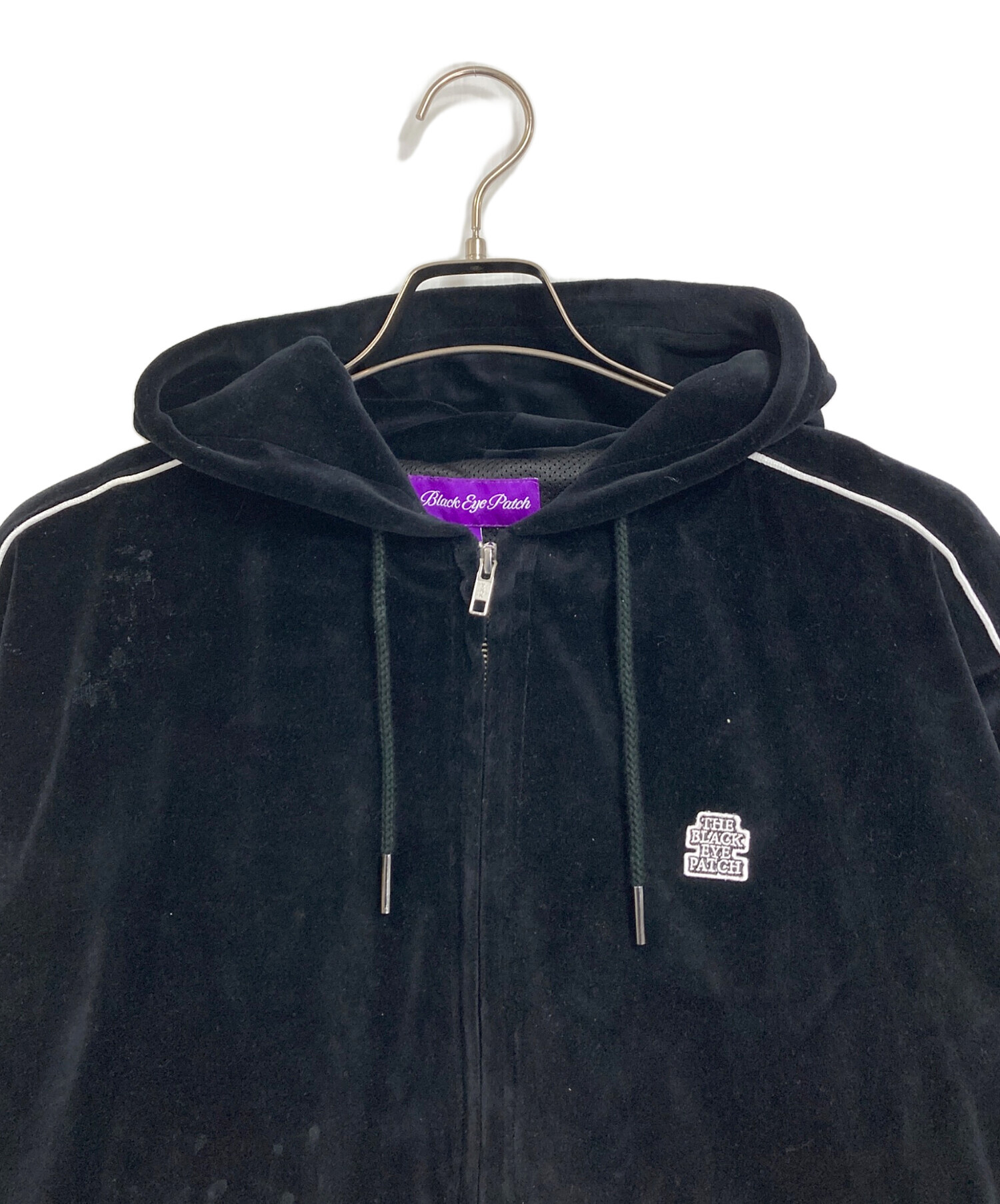 中古・古着通販】BlackEyePatch (ブラックアイパッチ) ジップパーカー