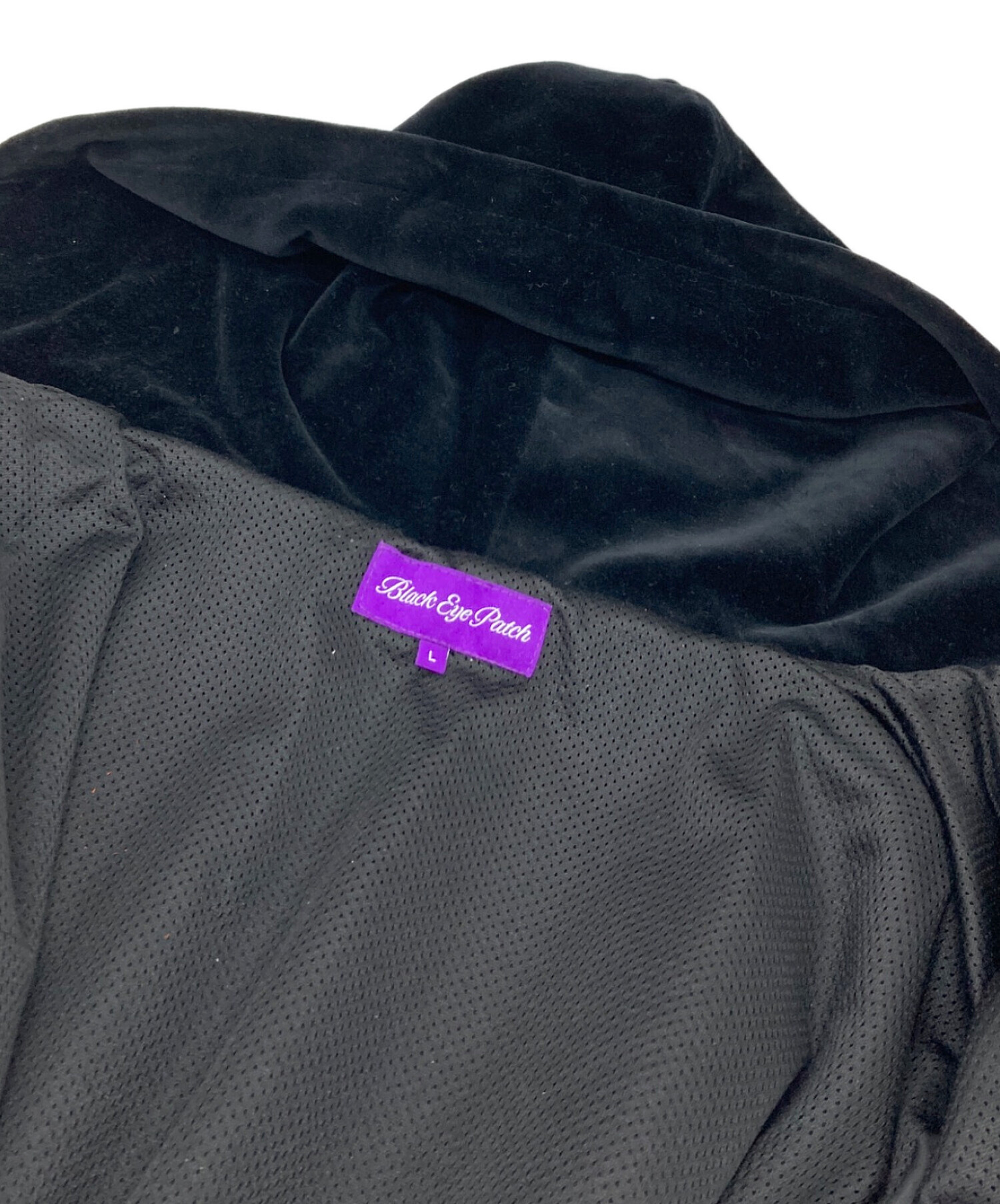中古・古着通販】BlackEyePatch (ブラックアイパッチ) ジップパーカー