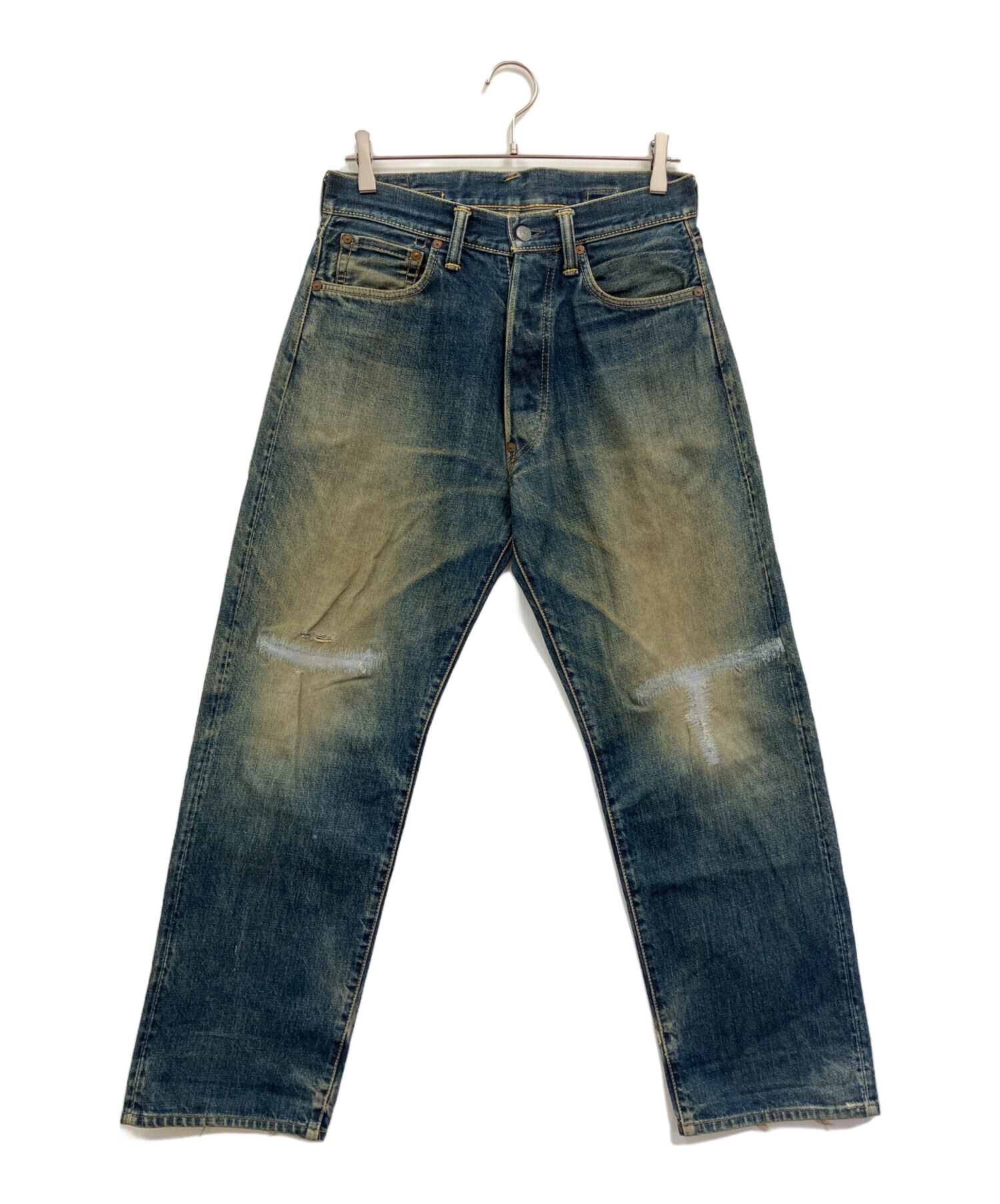 中古・古着通販】EVISU (エヴィス) シンチバックセルビッチデニム