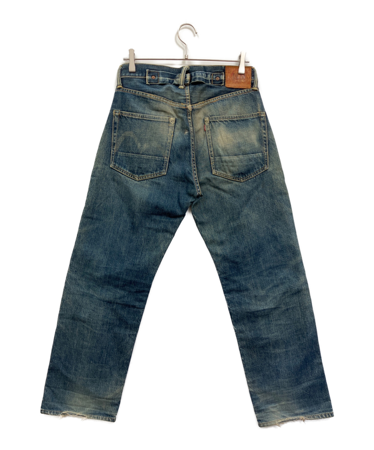 中古・古着通販】EVISU (エヴィス) シンチバックセルビッチデニム
