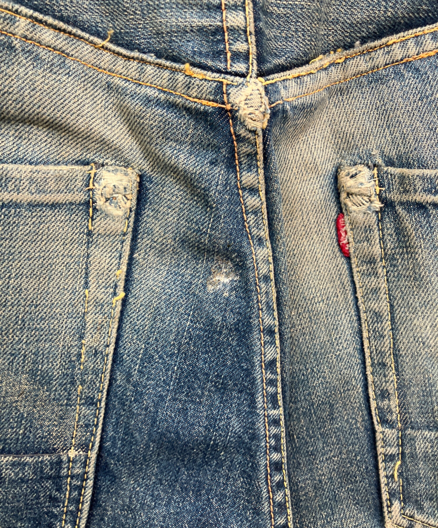 中古・古着通販】EVISU (エヴィス) シンチバックセルビッチデニム