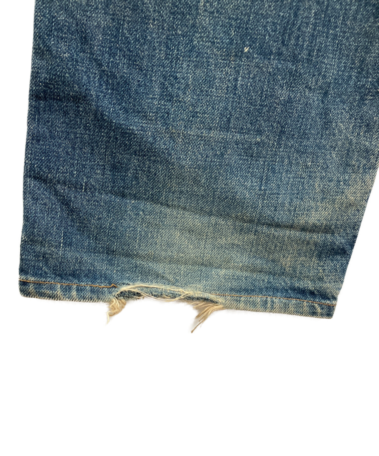 中古・古着通販】EVISU (エヴィス) シンチバックセルビッチデニム 