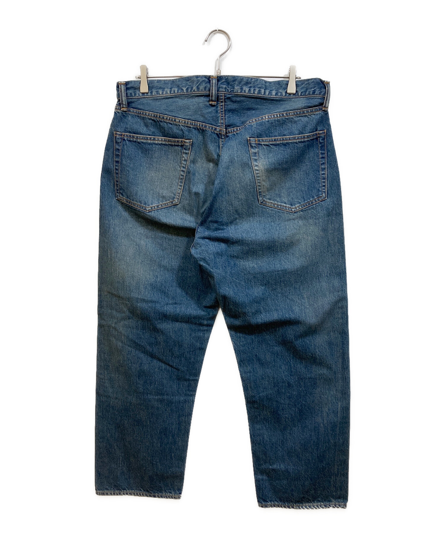 中古・古着通販】A.PRESSE (アプレッセ) Washed Denim Wide Pants