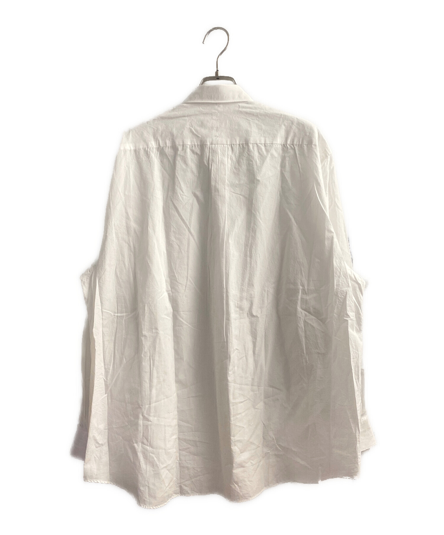 中古・古着通販】COMOLI (コモリ) 25AW コモリシャツ ホワイト サイズ