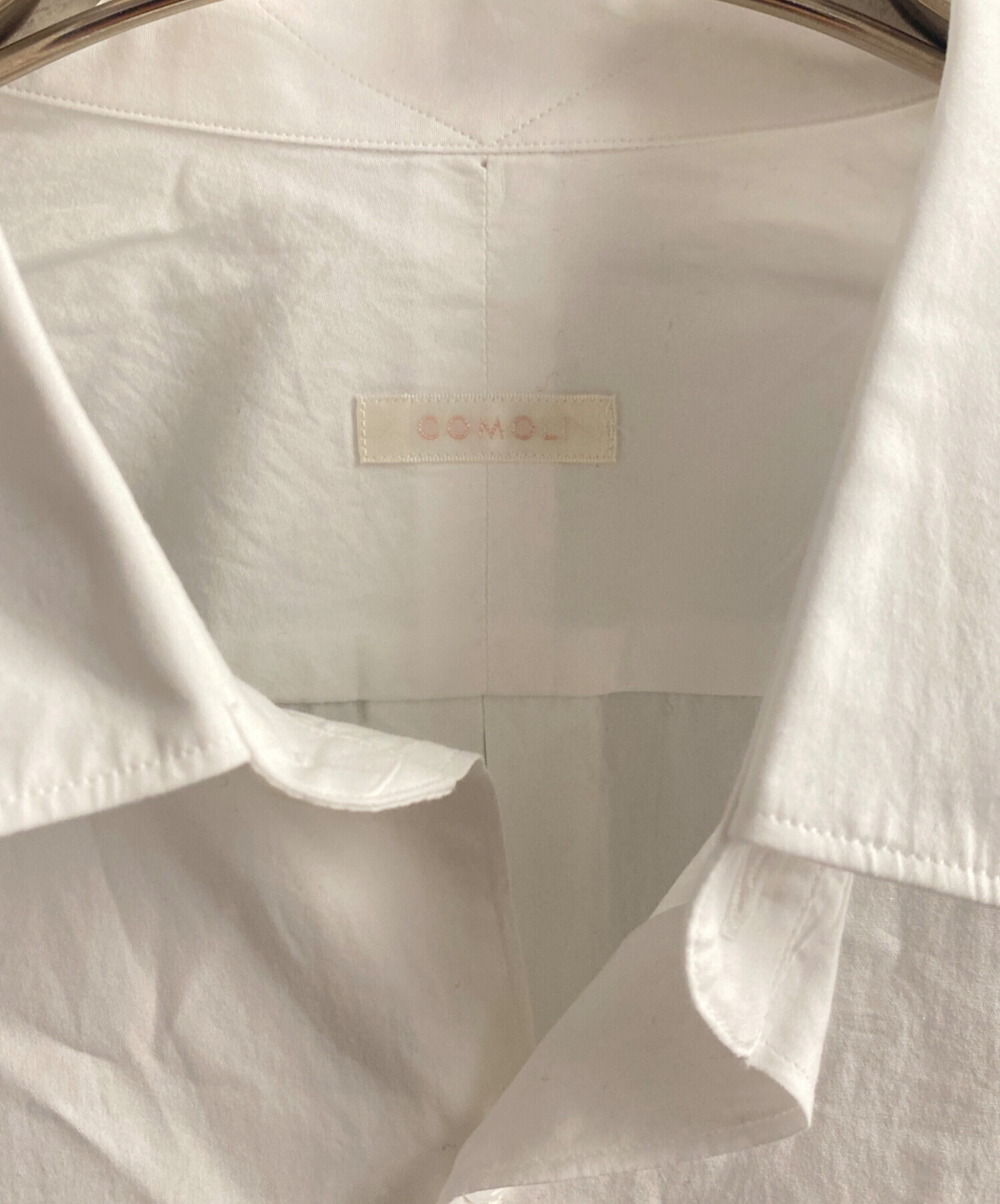 中古・古着通販】COMOLI (コモリ) 25AW コモリシャツ ホワイト サイズ