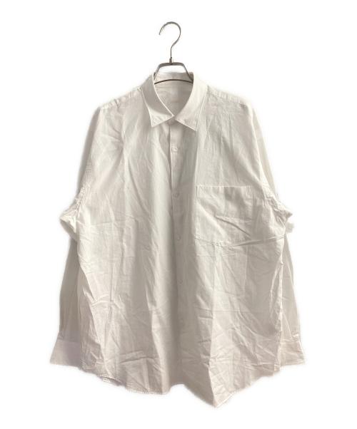 中古・古着通販】COMOLI (コモリ) 25AW コモリシャツ ホワイト サイズ