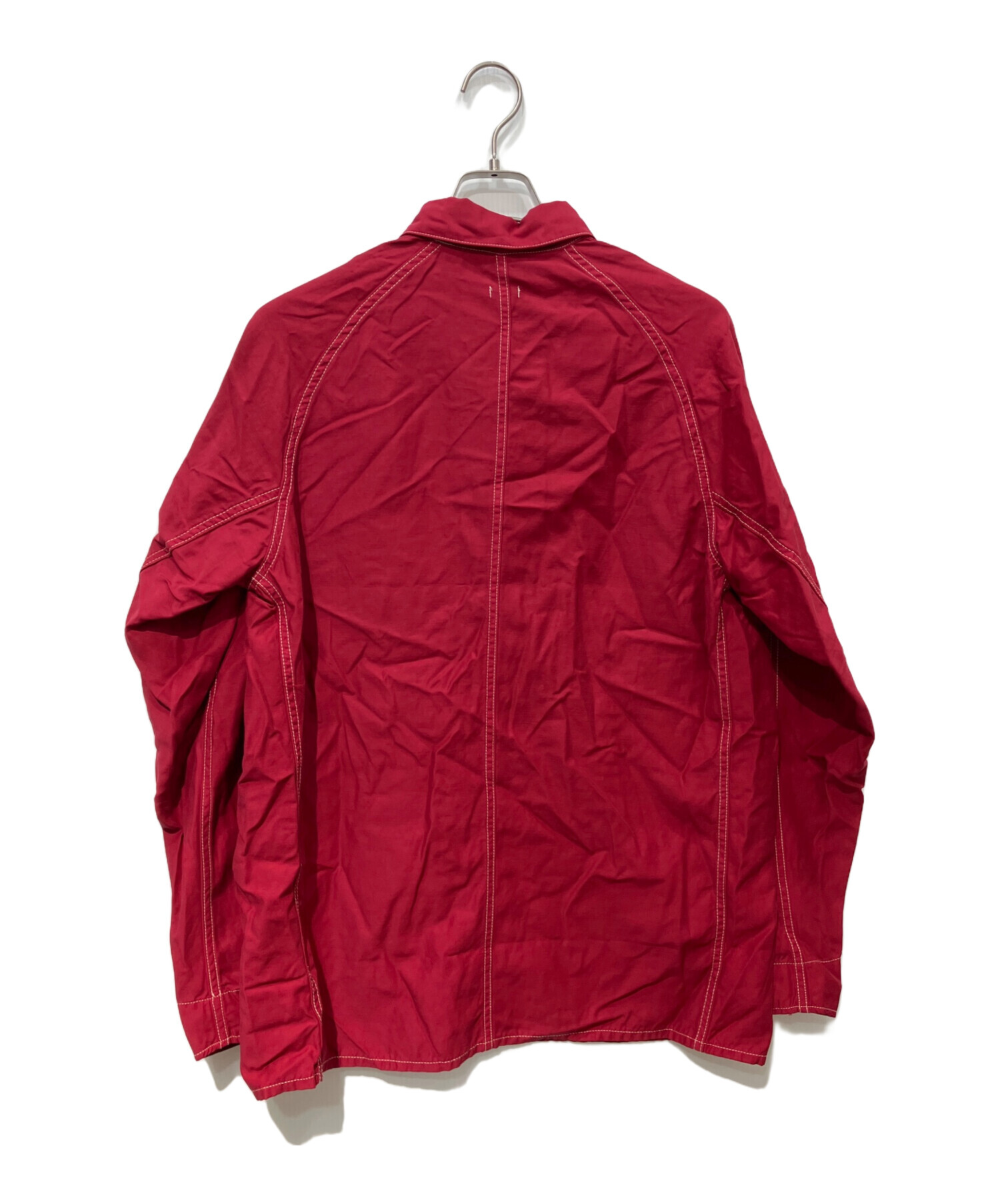 中古・古着通販】A.PRESSE (アプレッセ) Over Dyeing Coverall Jacket