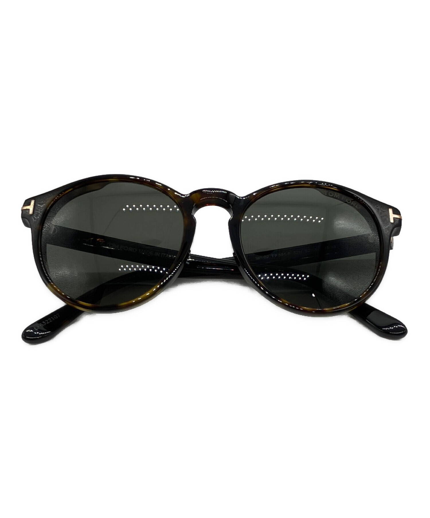 中古・古着通販】TOM FORD (トムフォード) サングラス ブラウン サイズ