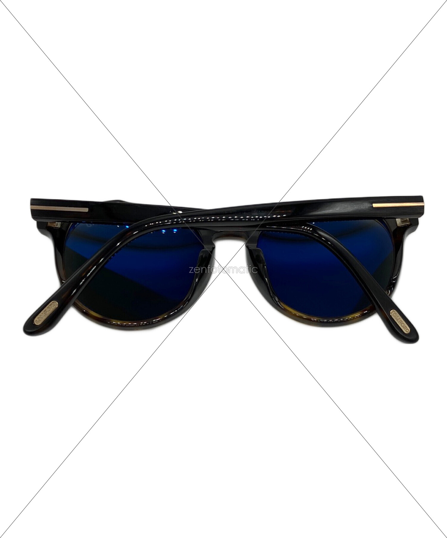 中古・古着通販】TOM FORD (トムフォード) サングラス ブラウン サイズ