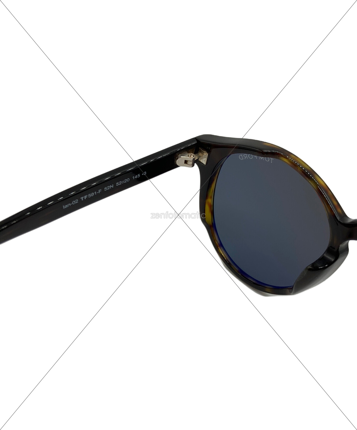 中古・古着通販】TOM FORD (トムフォード) サングラス ブラウン サイズ