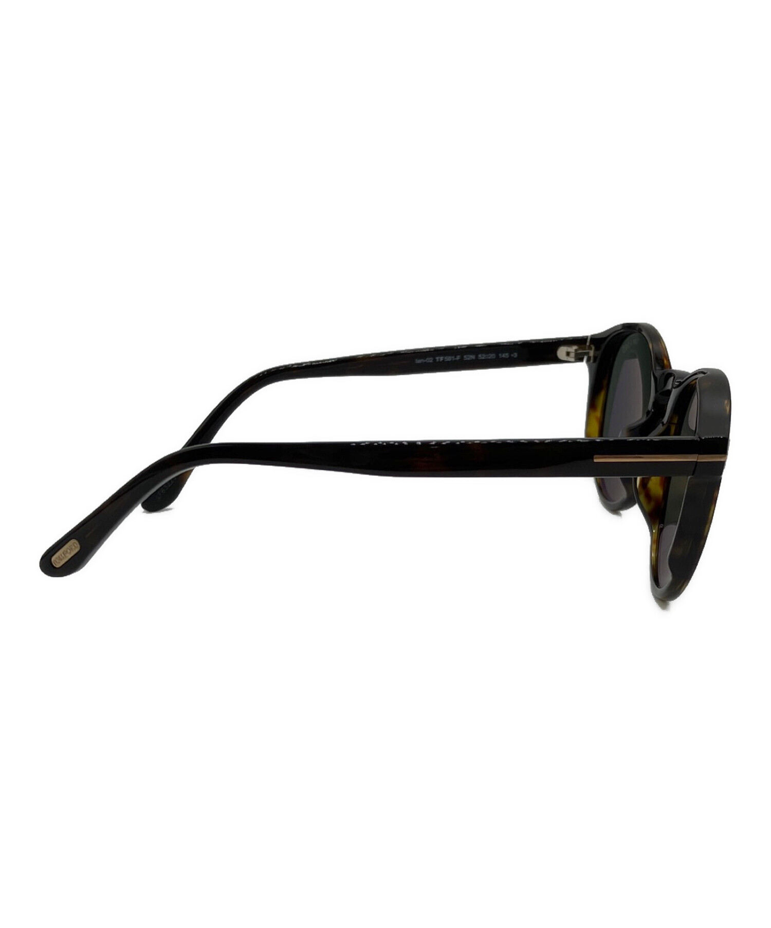 中古・古着通販】TOM FORD (トムフォード) サングラス ブラウン サイズ