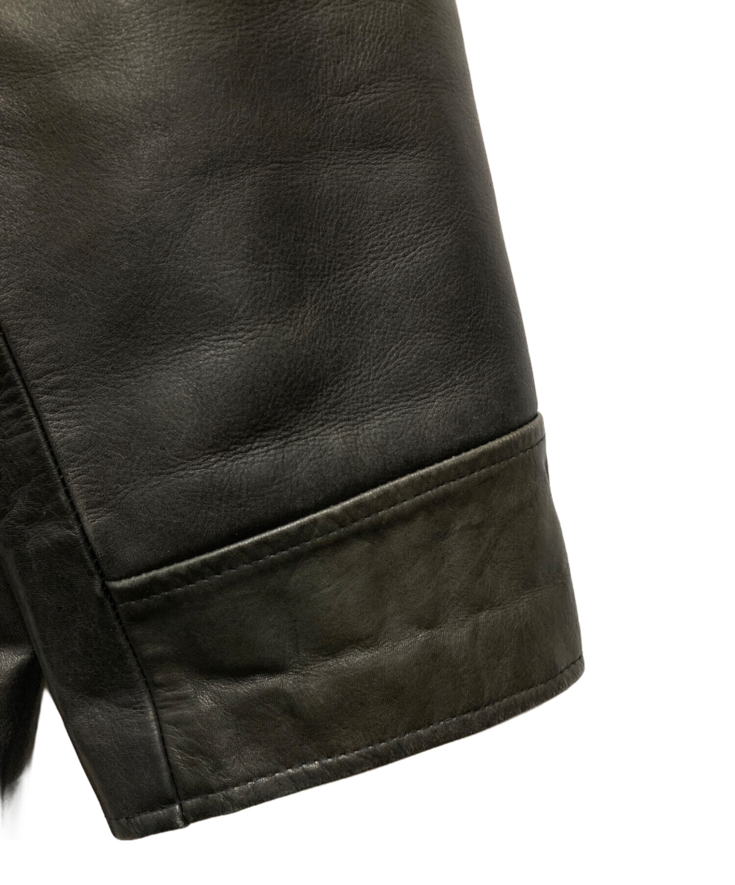 中古・古着通販】POLO RALPH LAUREN (ポロ・ラルフローレン) レザー