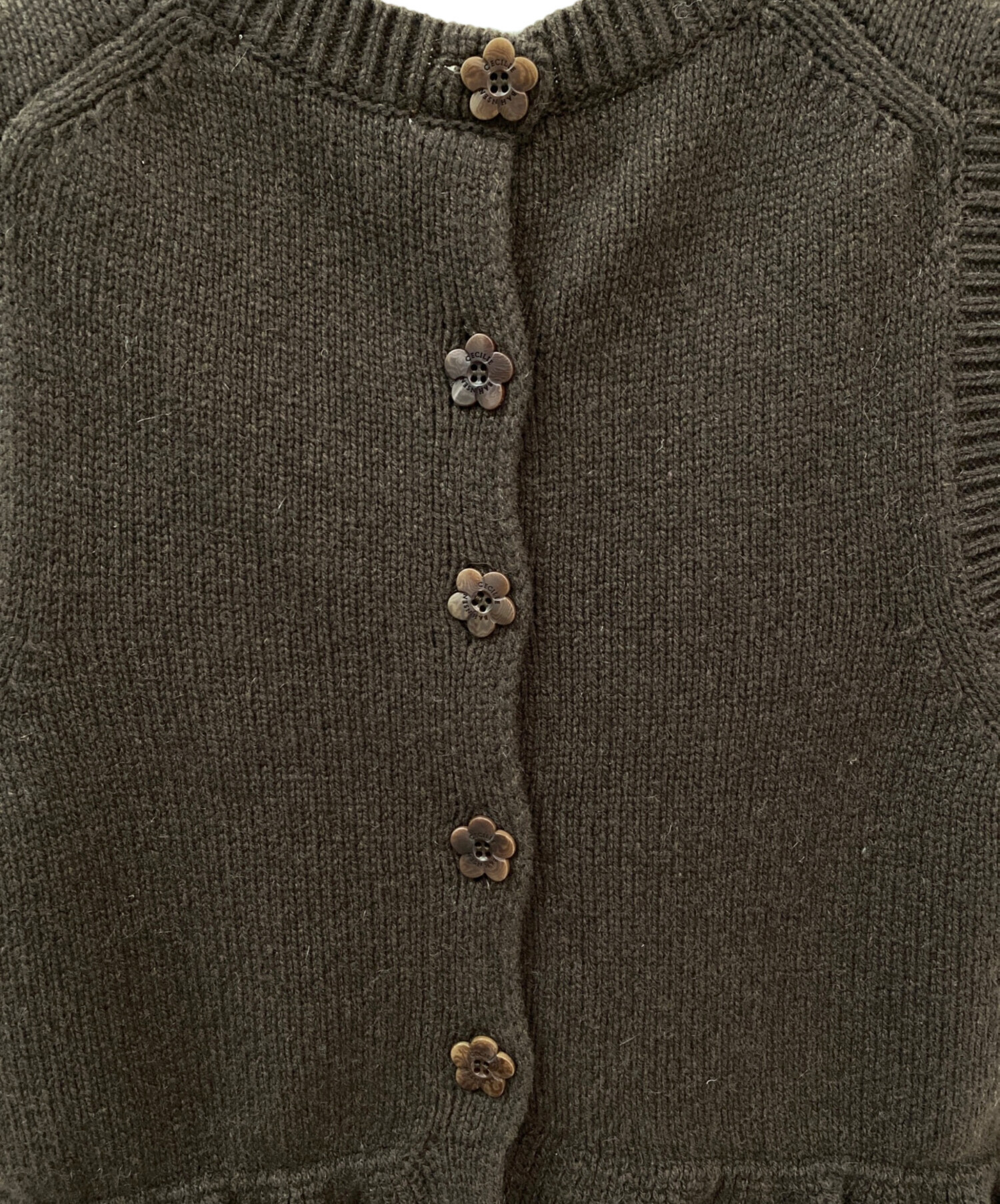 中古・古着通販】CECILIE BAHNSEN (セシリーバンセン) BILL VEST