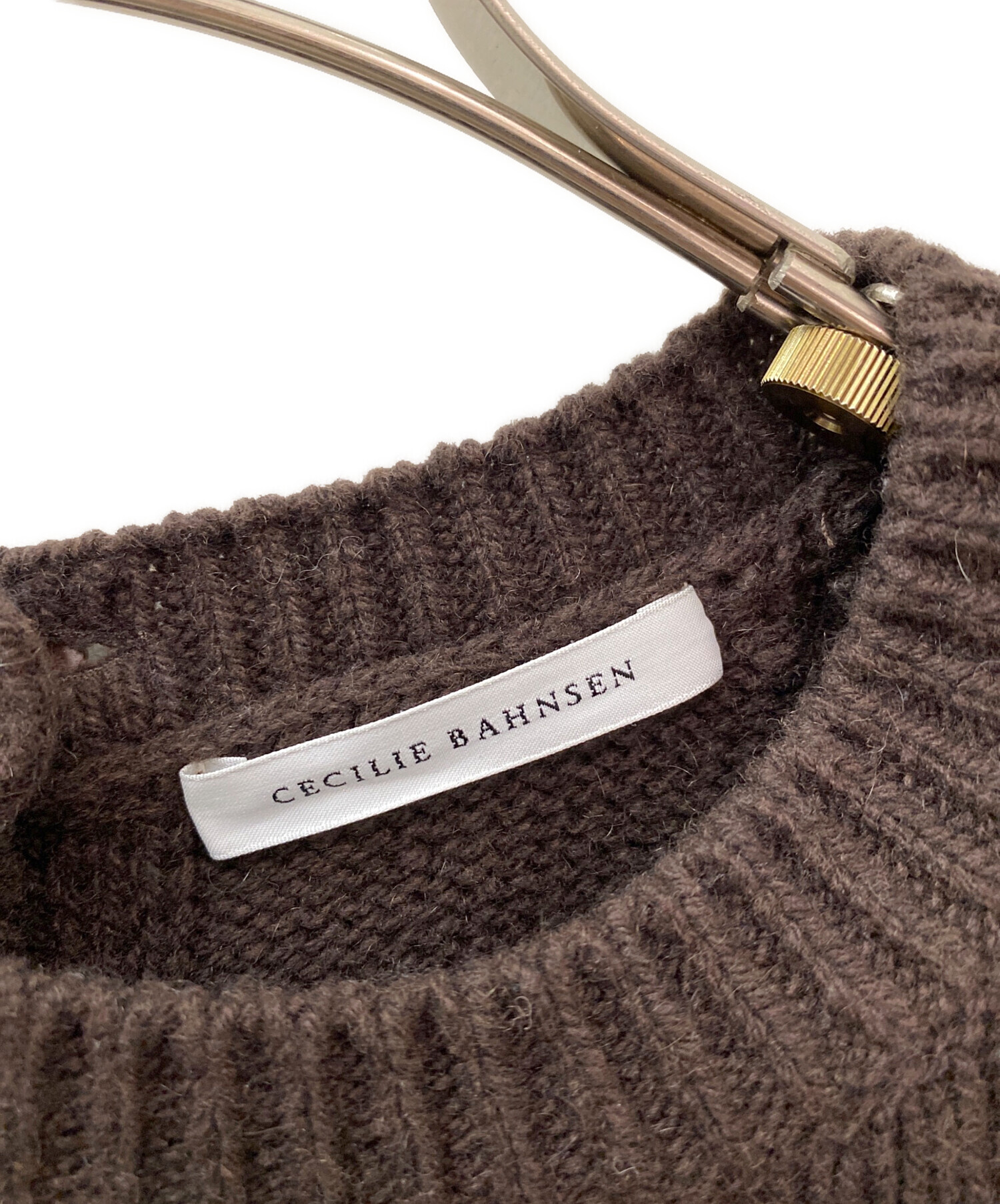 中古・古着通販】CECILIE BAHNSEN (セシリーバンセン) BILL VEST