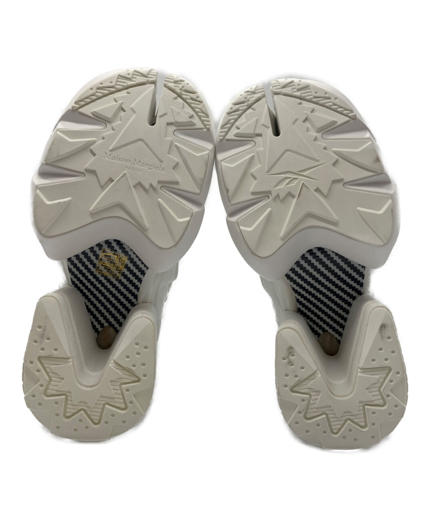 ◆◆未使用 BL jp23.5 マルジェラ リーボック スニーカー タビ ハイ 中古・古着通販】Maison Margiela (メゾンマルジェラ) REEBOK