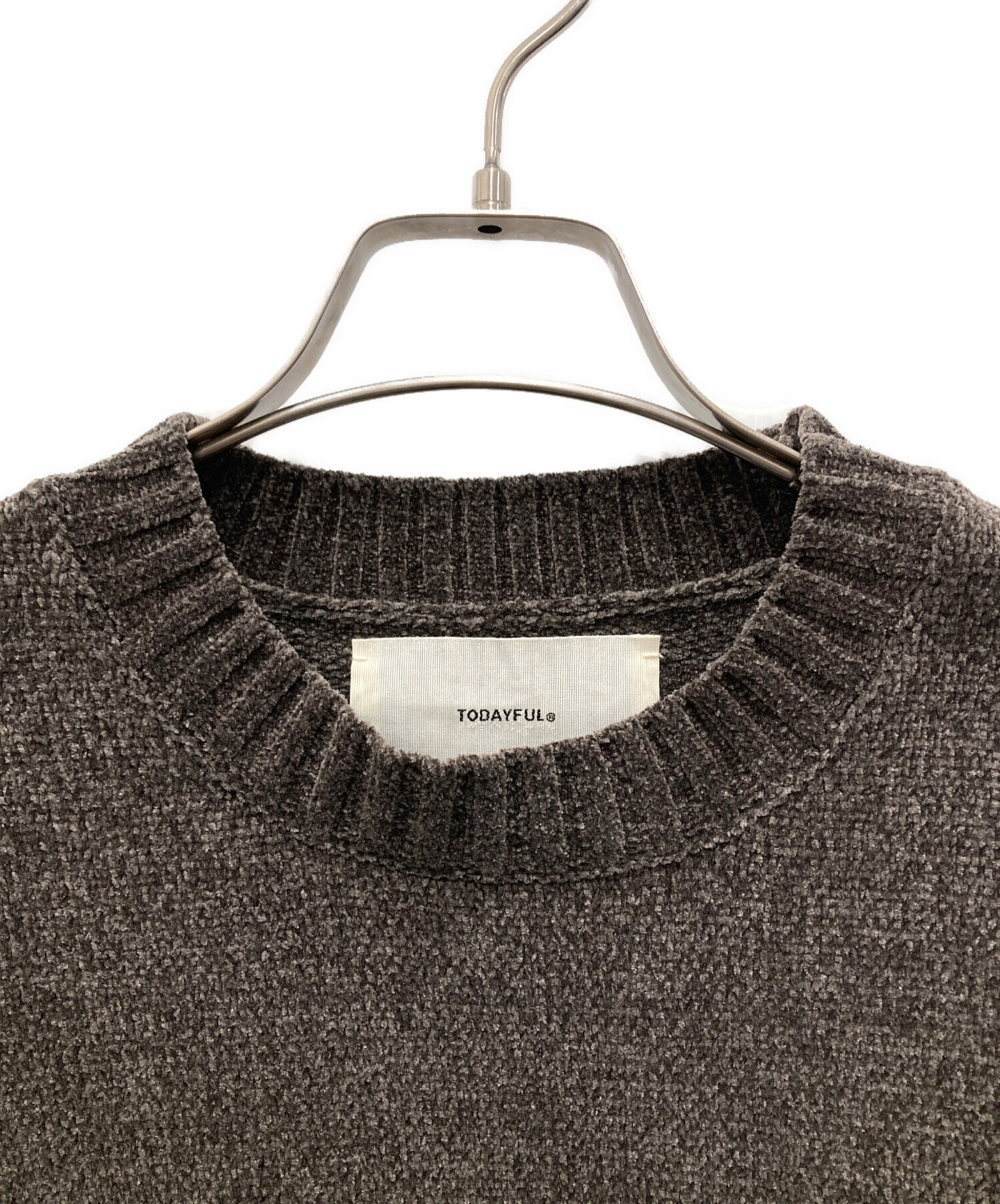 中古・古着通販】TODAYFUL (トゥデイフル) Mallyarn Boyfriend Knit