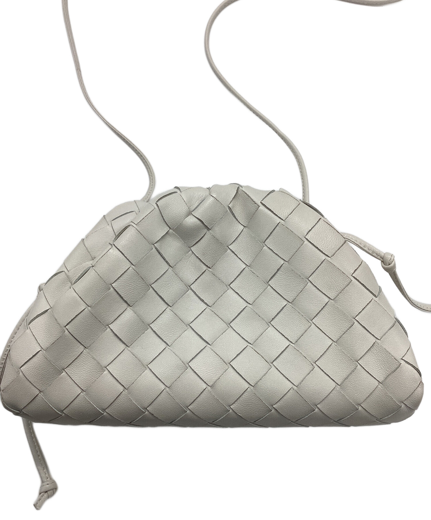 中古・古着通販】BOTTEGA VENETA (ボッテガベネタ) THE MINI POUCH BAG