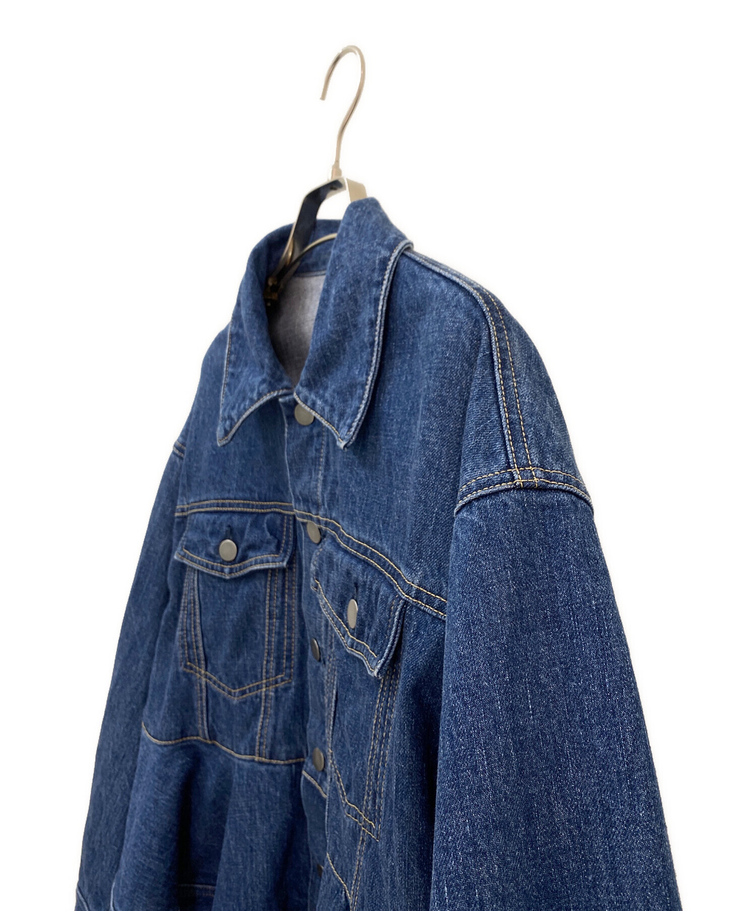 中古・古着通販】LE PHIL (ル フィル) デニムジャケット インディゴ