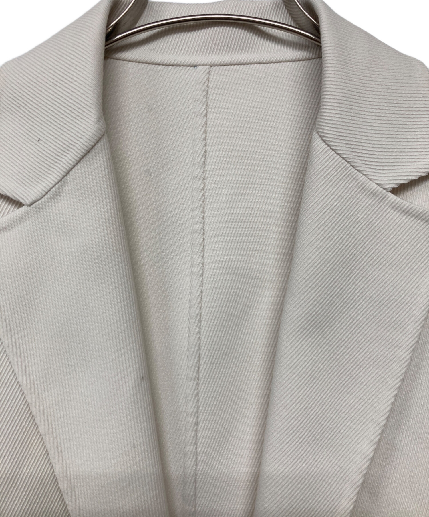 中古・古着通販】ANAYI (アナイ) カルゼリバーボタンレスジレ