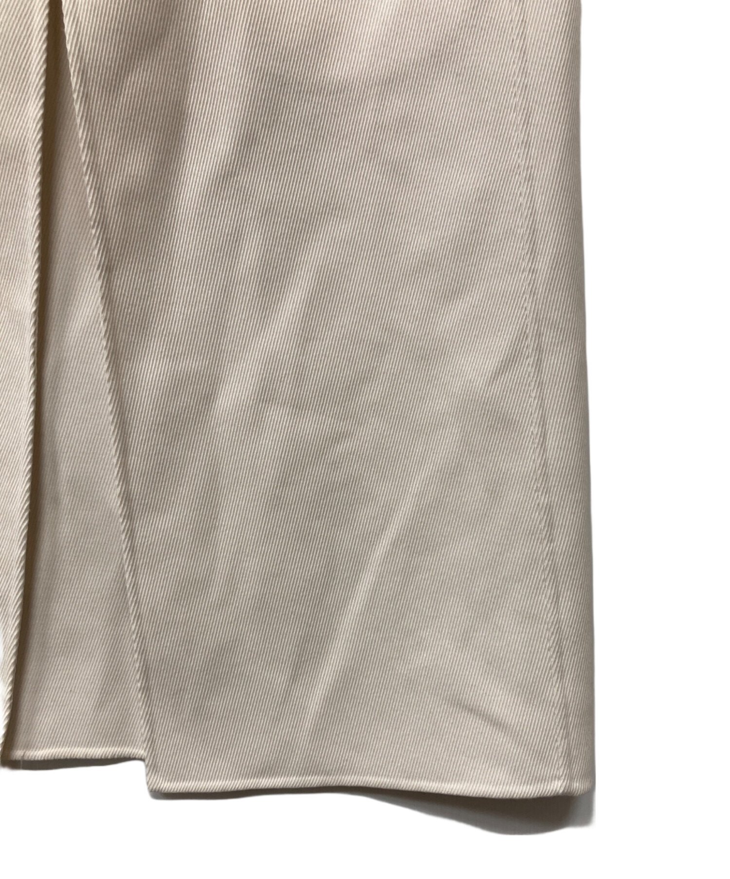 中古・古着通販】ANAYI (アナイ) カルゼリバーボタンレスジレ