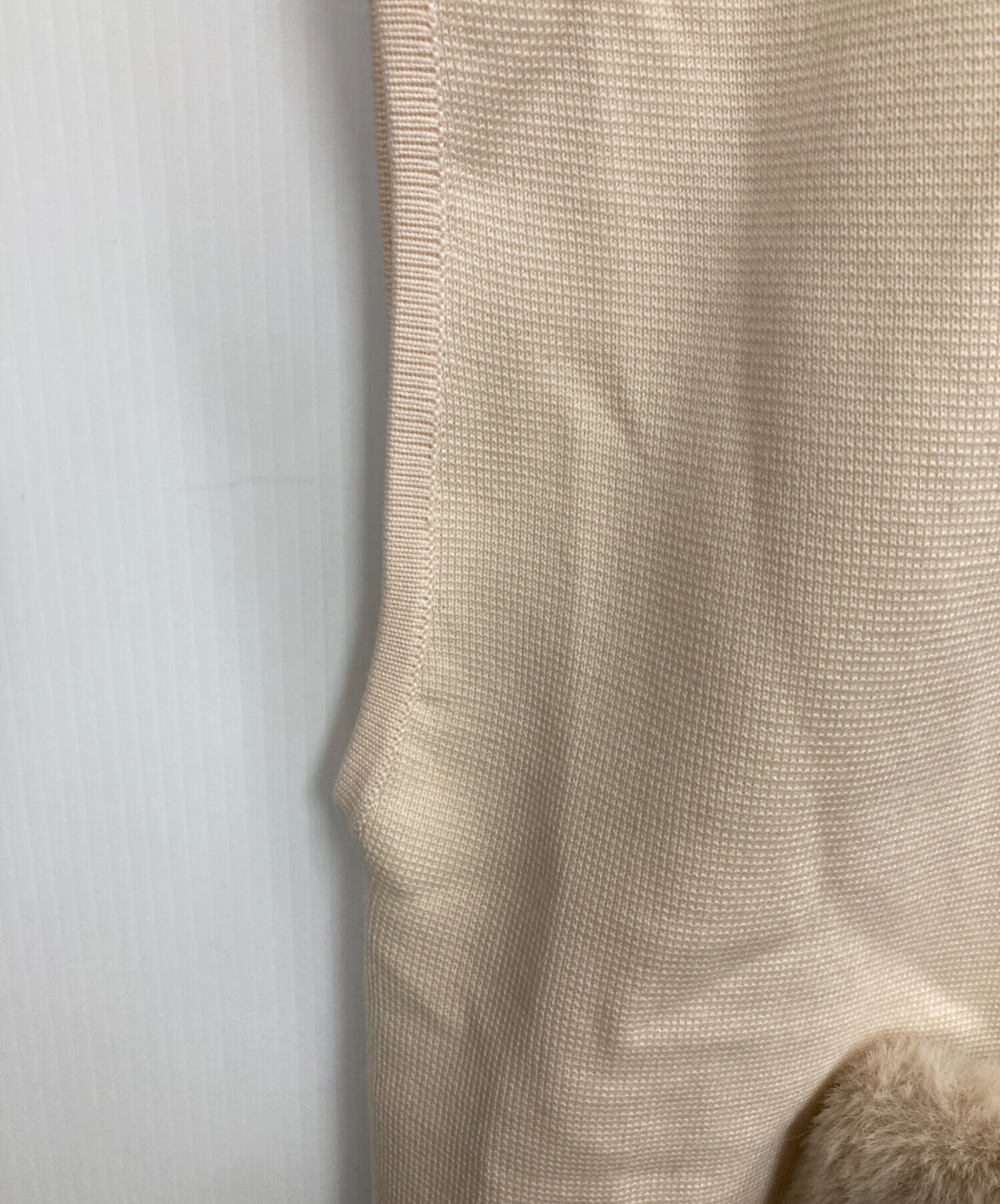 中古・古着通販】BALLSEY (ボールジィ) ウールポリエステルミラノリブ