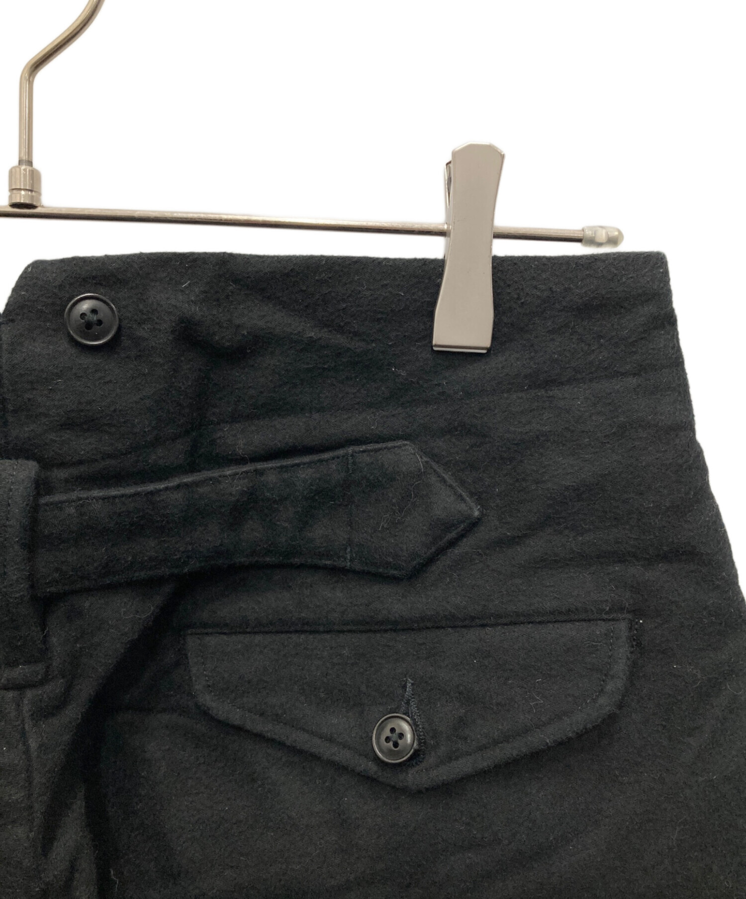 中古・古着通販】COMOLI (コモリ) モールスキン バックストラップ 