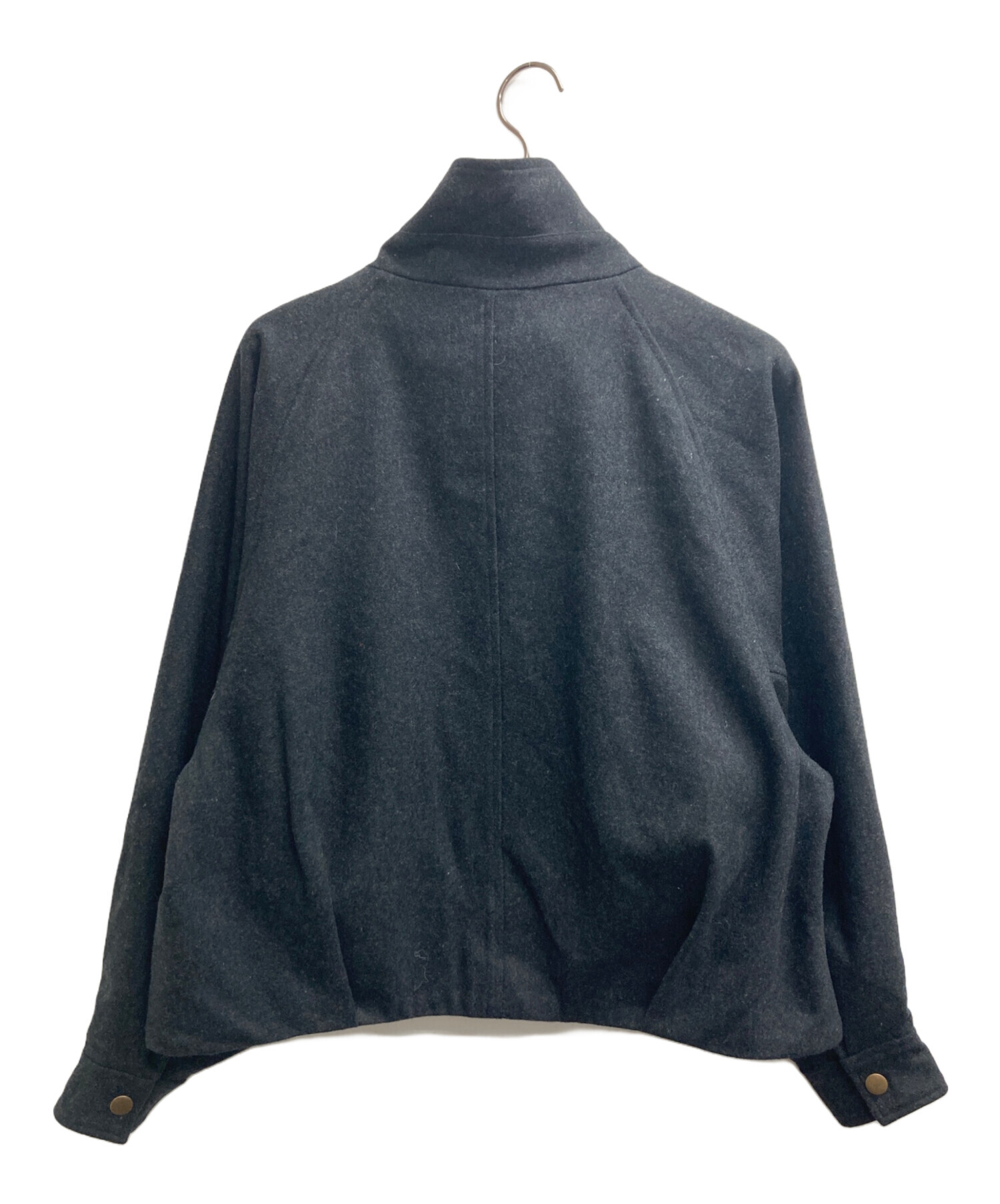 中古・古着通販】I'm in (アイムイン) ハイネックウールショート