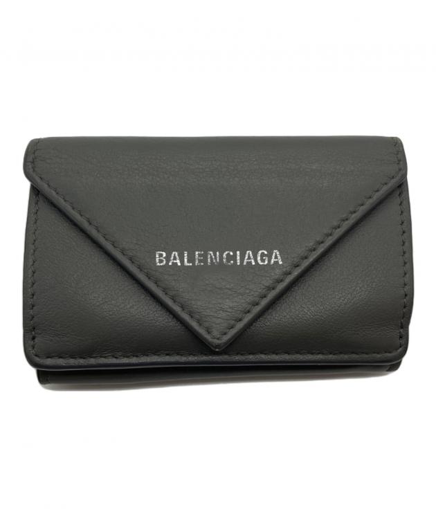 中古・古着通販】BALENCIAGA (バレンシアガ) ペーパーミニウォレット