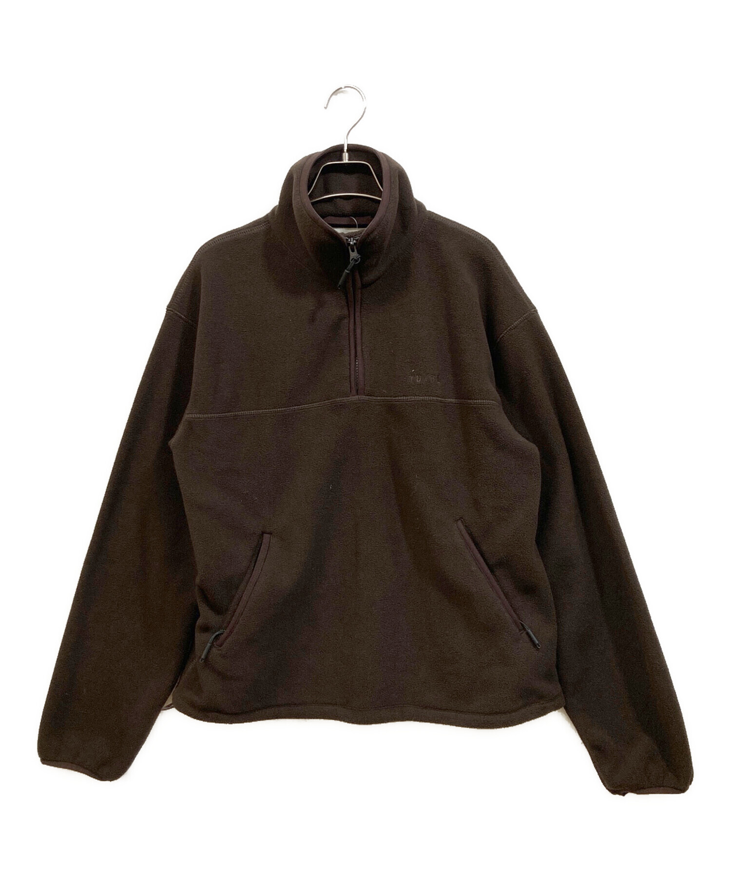 中古・古着通販】TODAYFUL (トゥデイフル) ハーフジップフリースプル 
