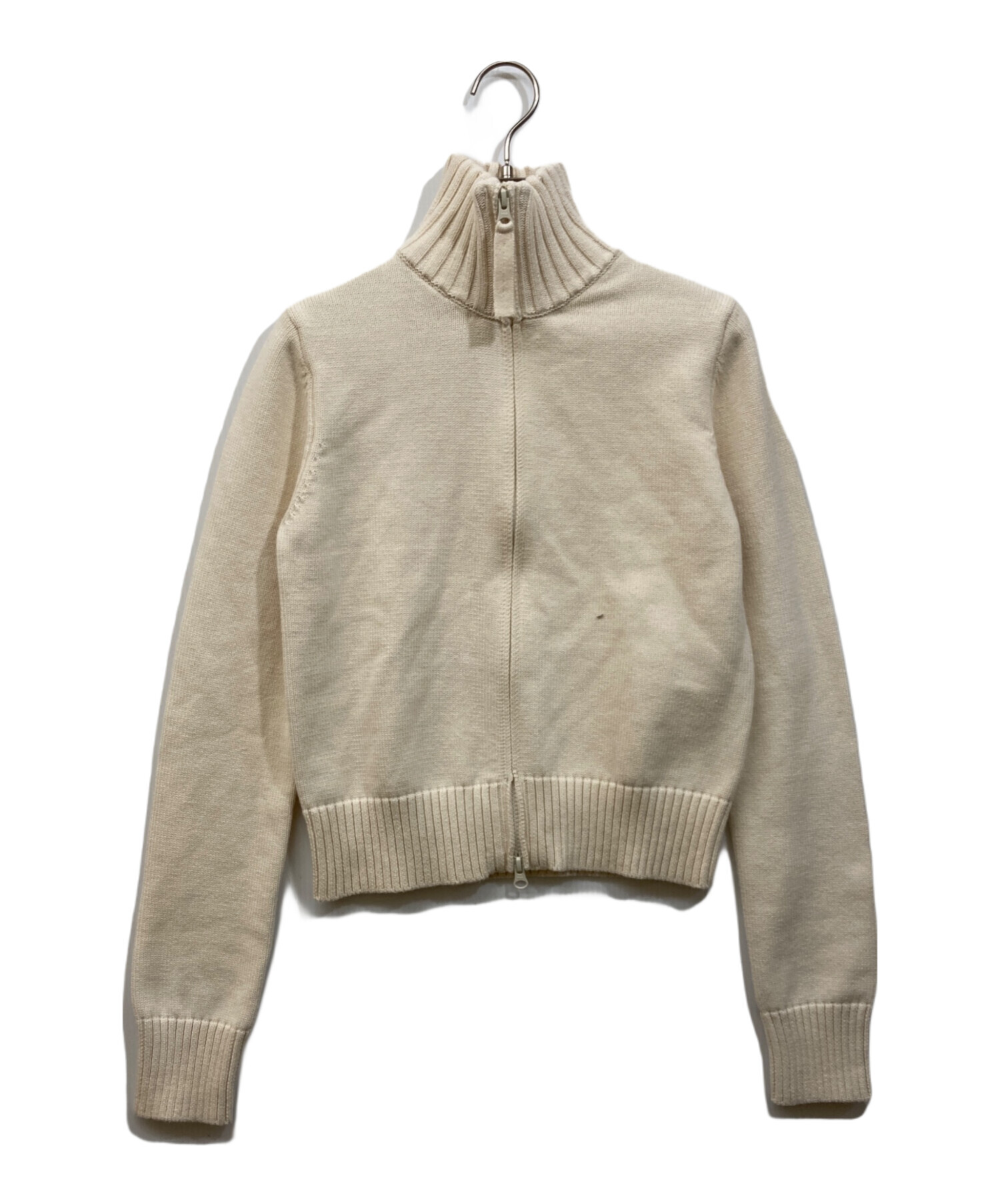 中古・古着通販】TODAYFUL (トゥデイフル) コンパクトジップニット