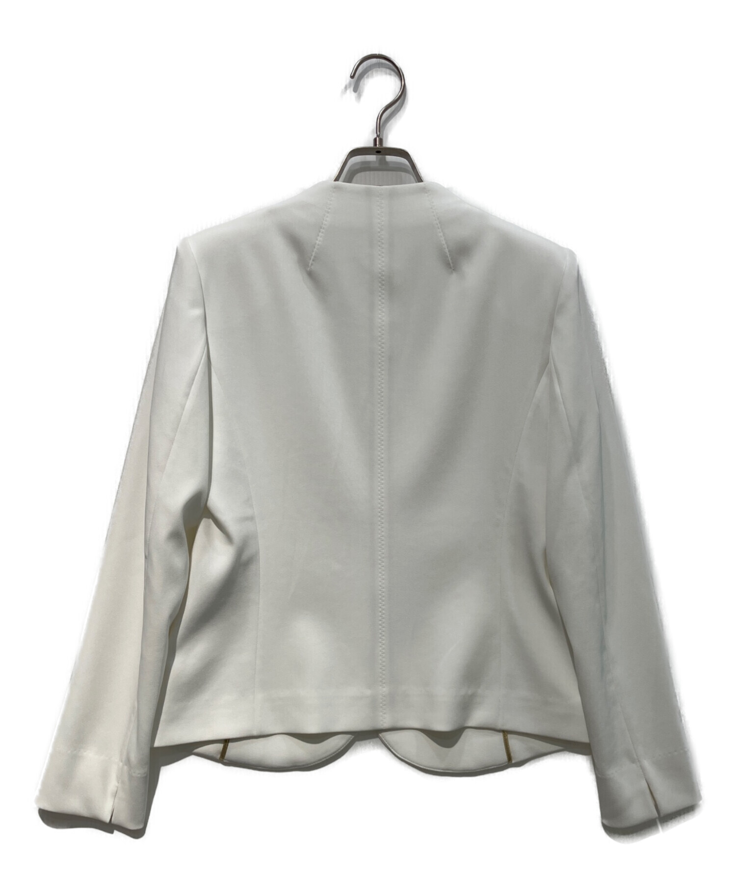 中古・古着通販】BEIGE (ベイジ) LUIZA / ノーカラージャケット