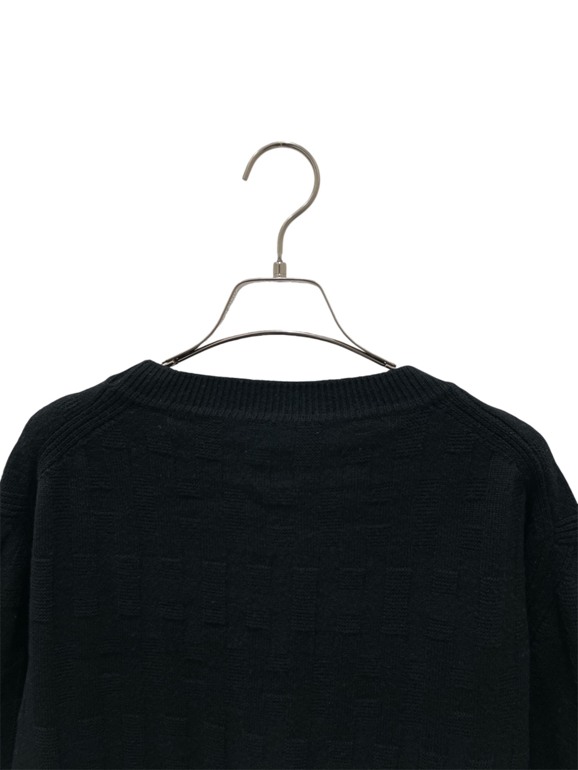 中古・古着通販】HERMES (エルメス) Hモチーフニットワンピース