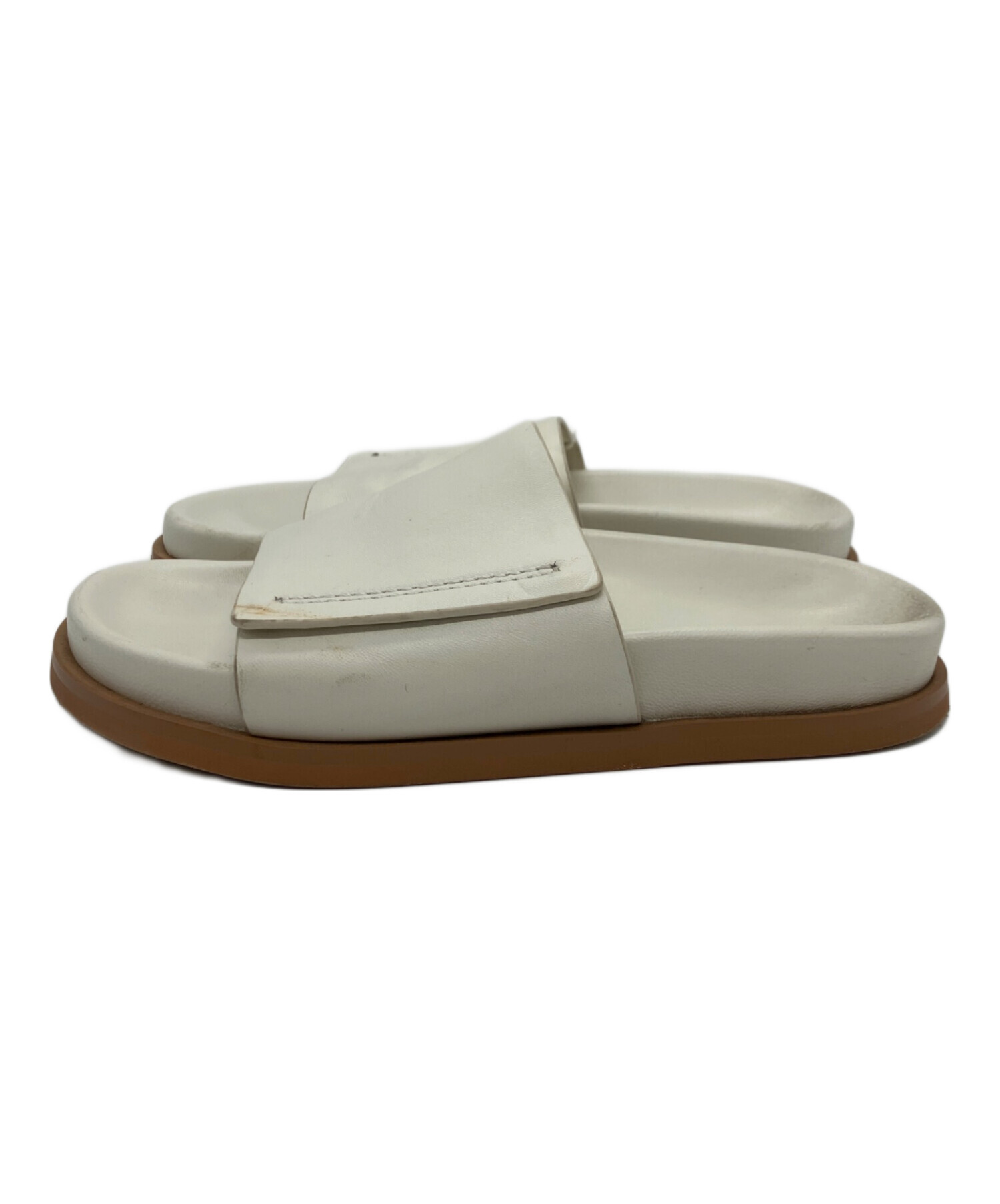 中古・古着通販】TODAYFUL (トゥデイフル) TODAYFUL Leather Slide