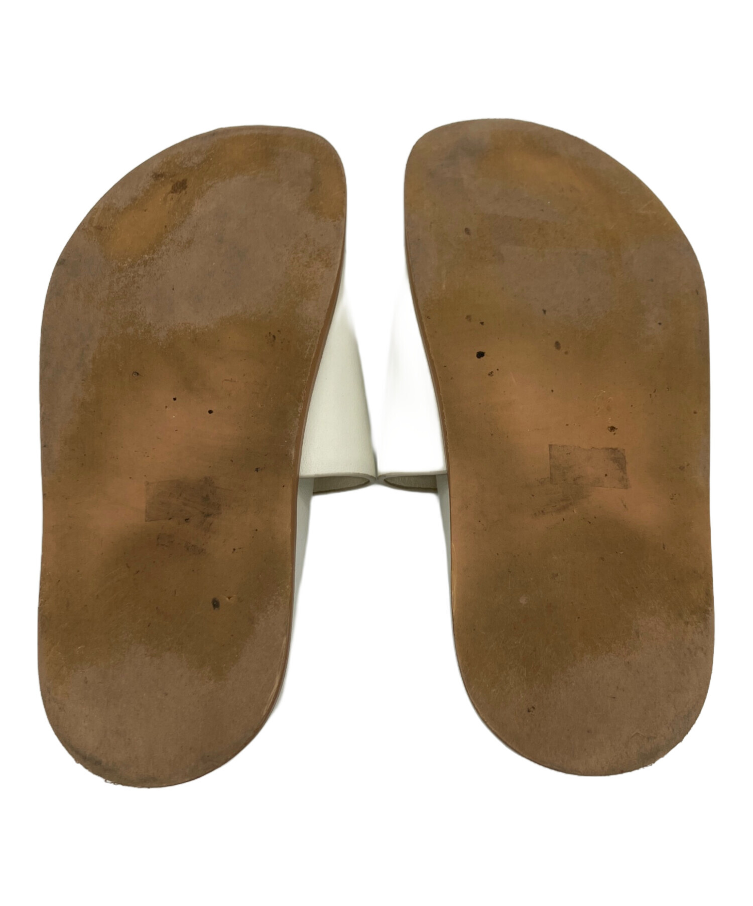 todayful slideleathershoes サイズ36 中古・古着通販】TODAYFUL (トゥデイフル) TODAYFUL Leather Slide
