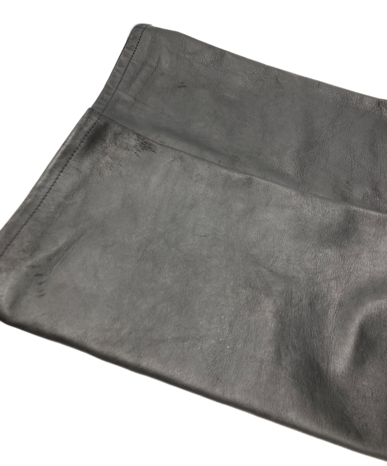 中古・古着通販】thee old circus (ジオールドサーカス) レザーパンツ