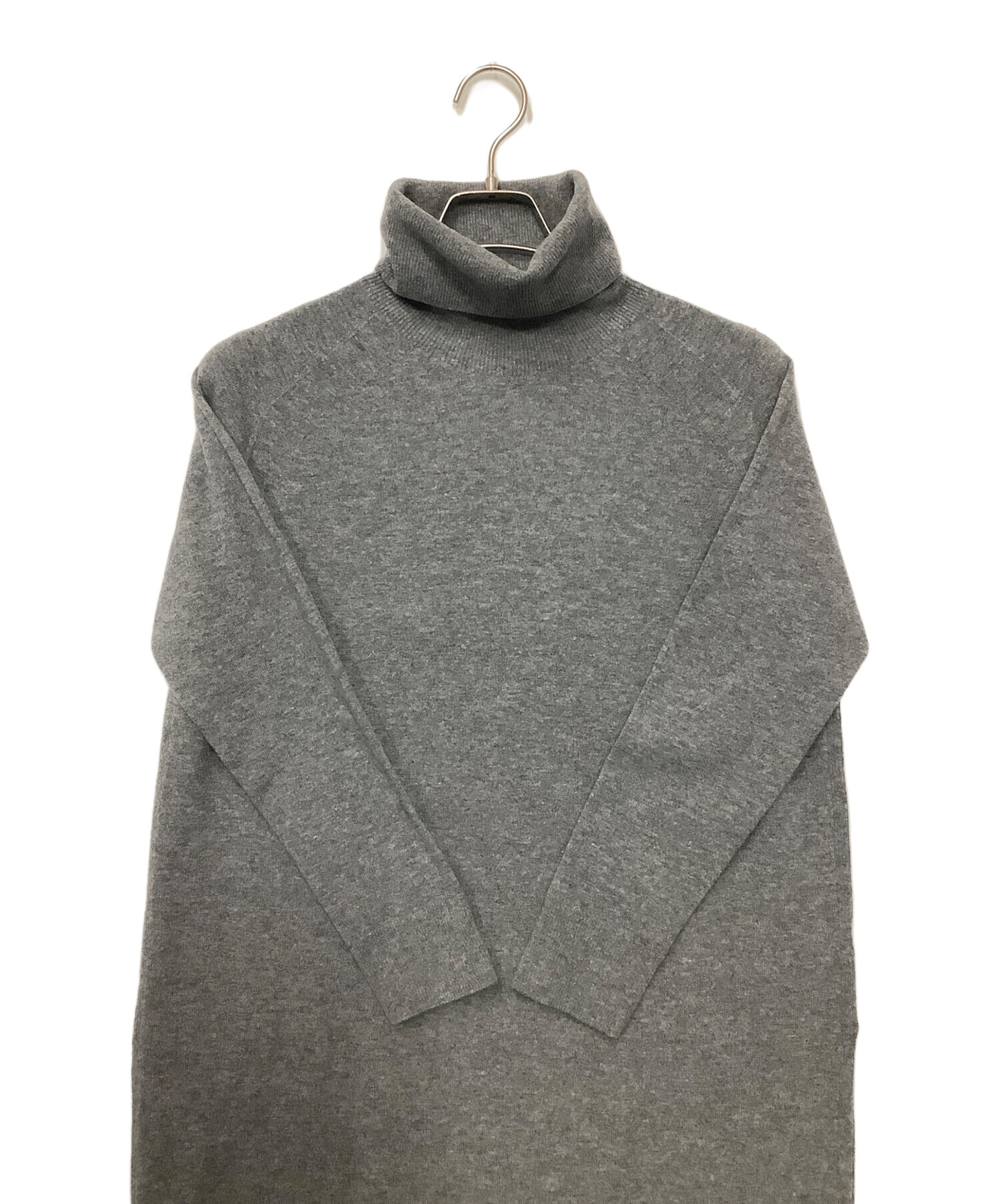 ドゥーズィエムクラス CAPRI タートルネックワンピース 中古・古着通販】MUSE de Deuxieme Classe (ミューズ ドゥーズィエム