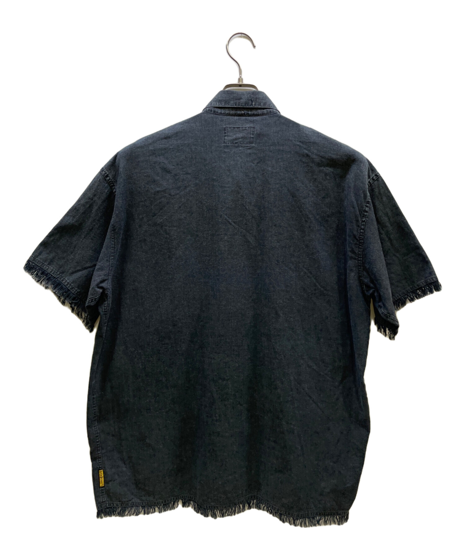 中古・古着通販】ARMANI JEANS (アルマーニジーンズ) フリンジデニム