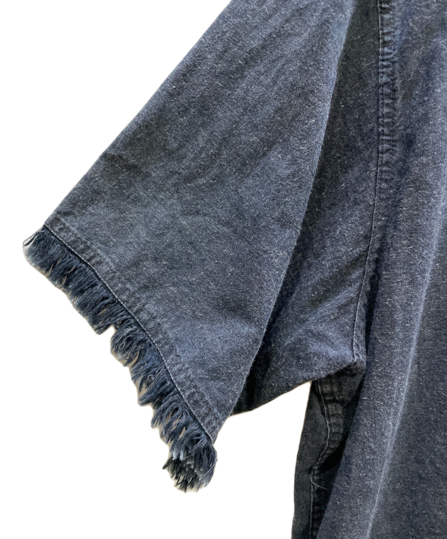 中古・古着通販】ARMANI JEANS (アルマーニジーンズ) フリンジデニム