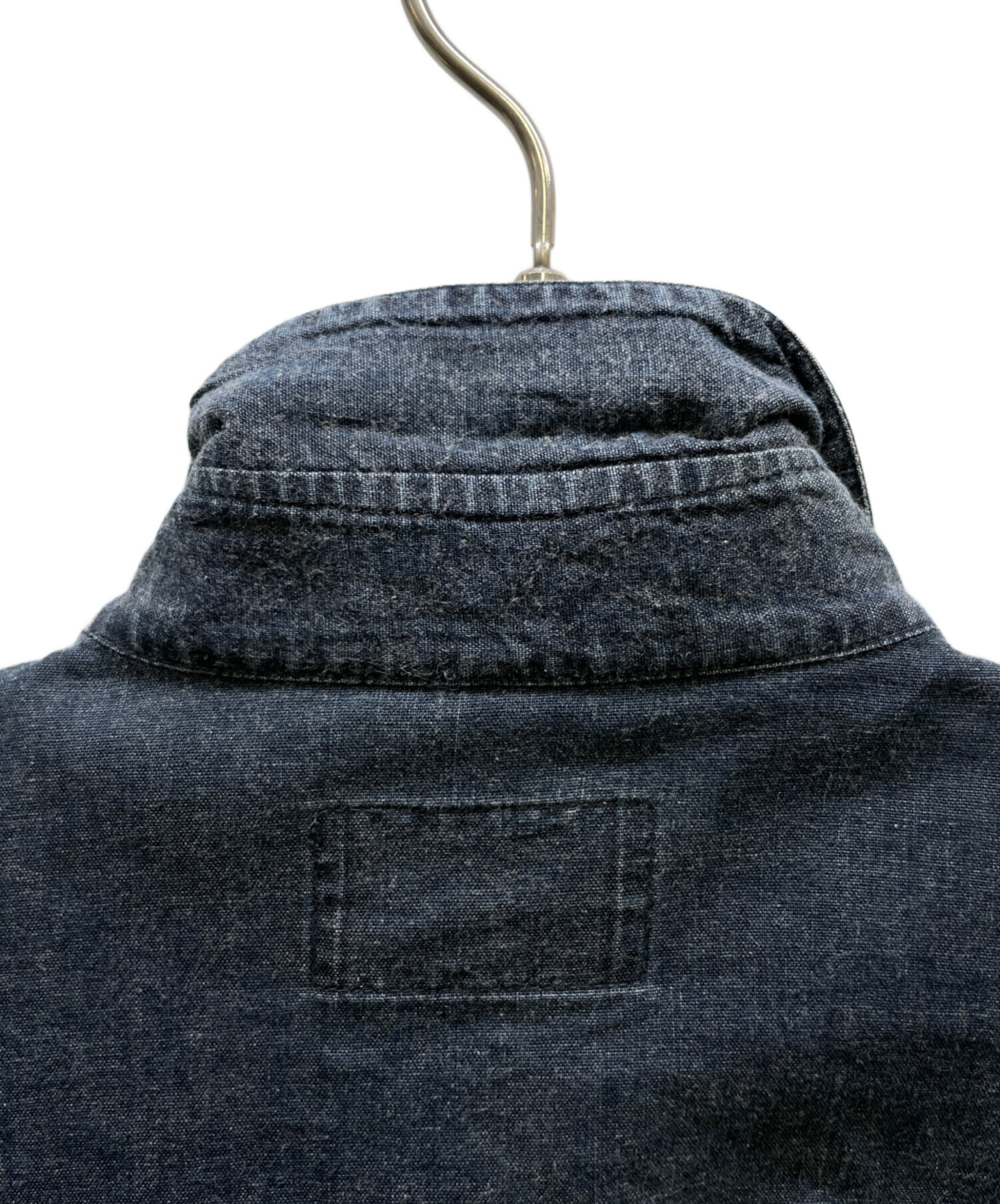 中古・古着通販】ARMANI JEANS (アルマーニジーンズ) フリンジデニム