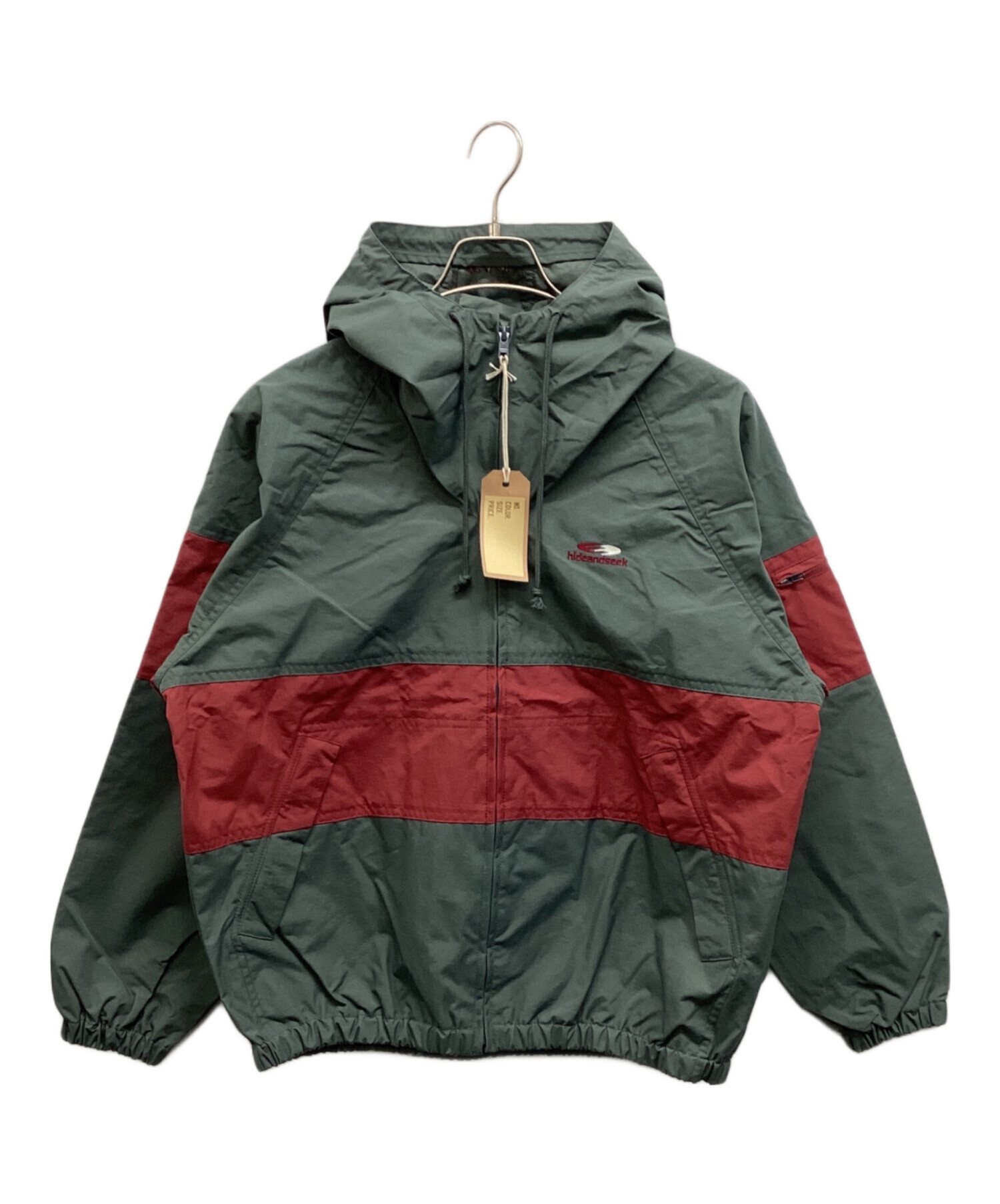 中古・古着通販】HIDE AND SEEK (ハイドアンドシーク) NYLON ZIP