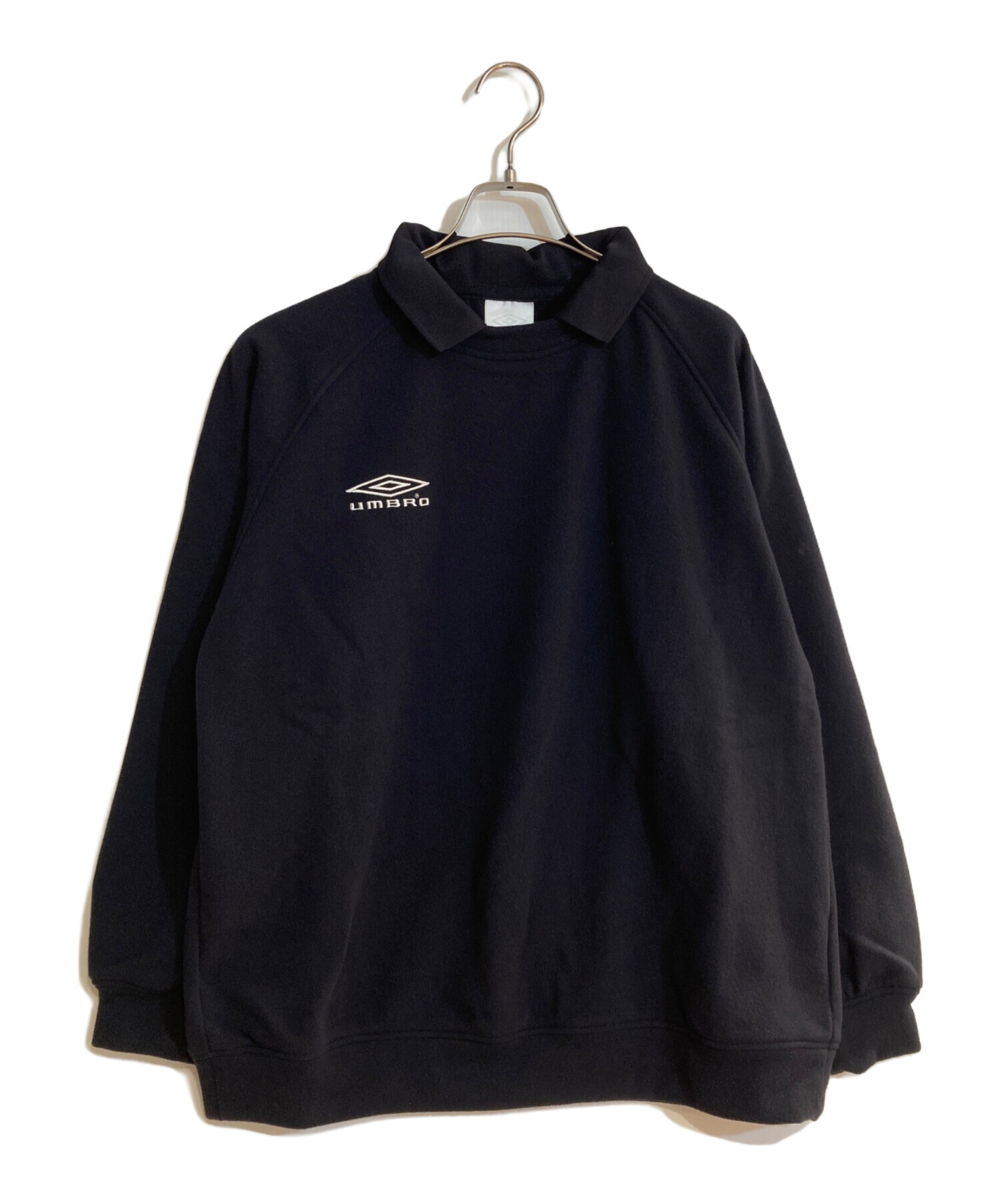 中古・古着通販】UMBRO (アンブロ) F．C FLEECE PULLOVER ネイビー