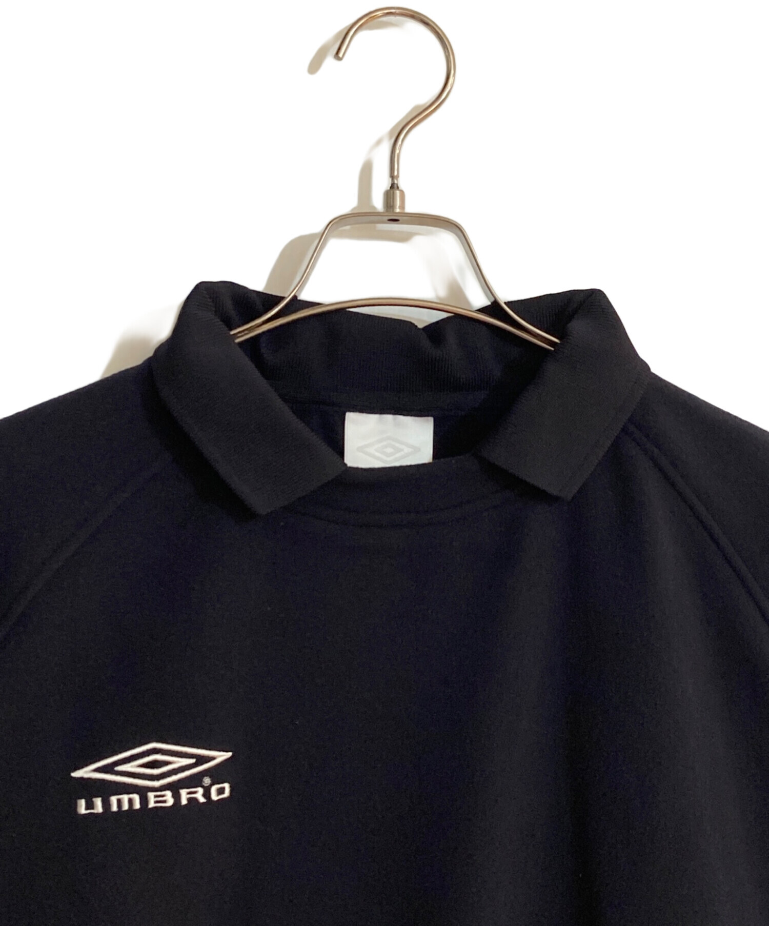 中古・古着通販】UMBRO (アンブロ) F．C FLEECE PULLOVER ネイビー